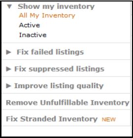 breakdown of amazons new manage inventory page