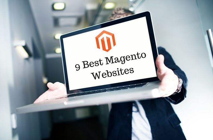 9 best magento websites