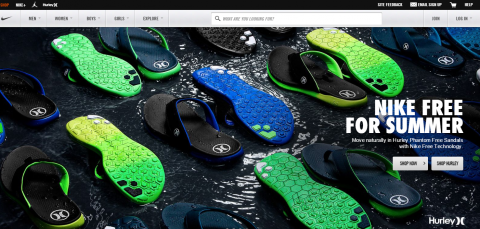 Nike-Magento-Website