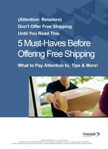 5 Must Haves Before Offering Free Shipping