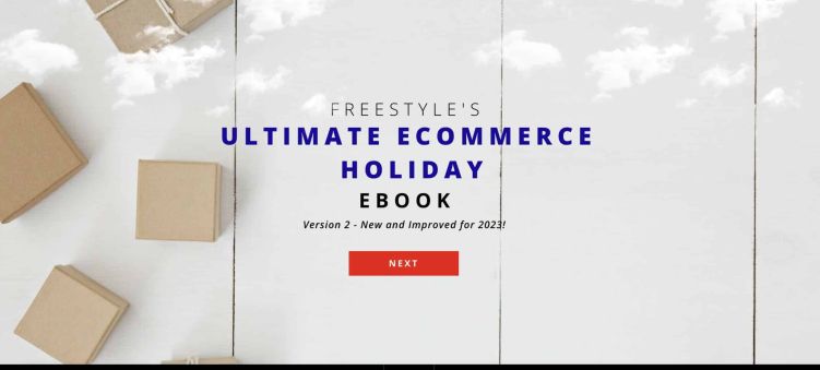 SNEAK PEEK: 2023 Ultimate Holiday eCommerce Ebook
