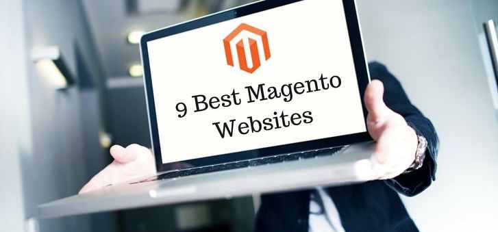 9 Best Magento Website Designs