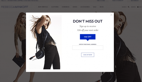 Rebecca-Minkoff-Magento-Website