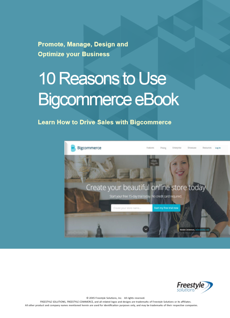 Reasons to Use Bigcommerce