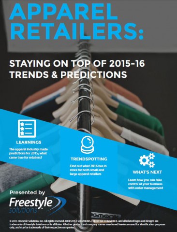 apparel retailers ebook