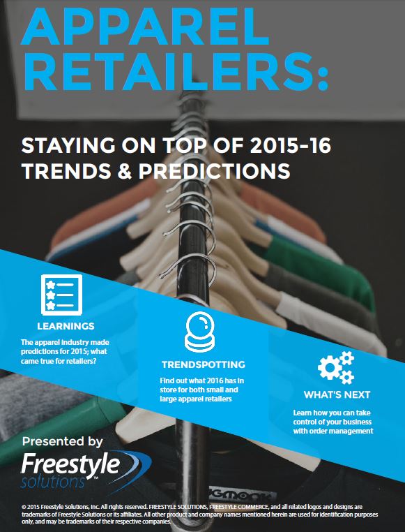 apparel retailers ebook