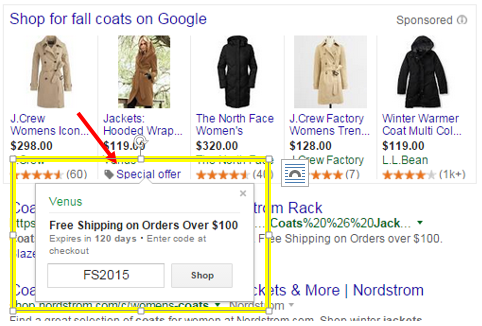 google merchant promotions
