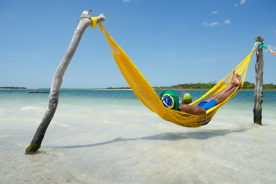 guy on a beach