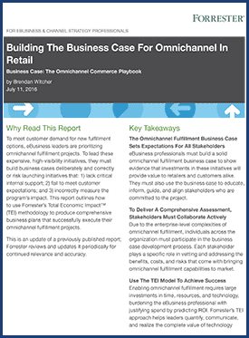 Forrester: Business Case for Omnichannel in Retail