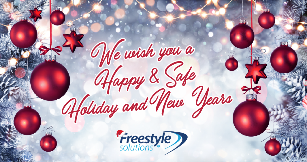 Happy Holidays From Freestyle Solutions, Freestyle Solutions