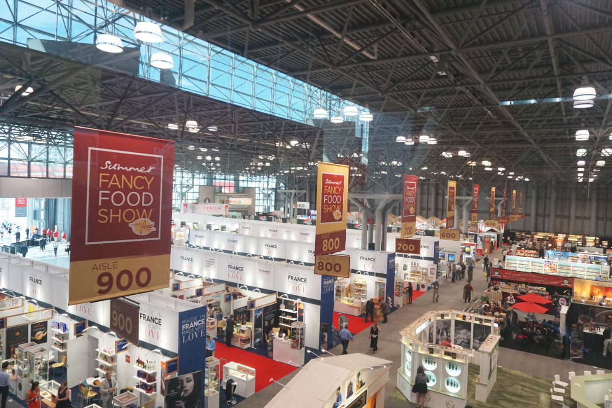 Reaction from the Fancy Food Show, Freestyle Solutions