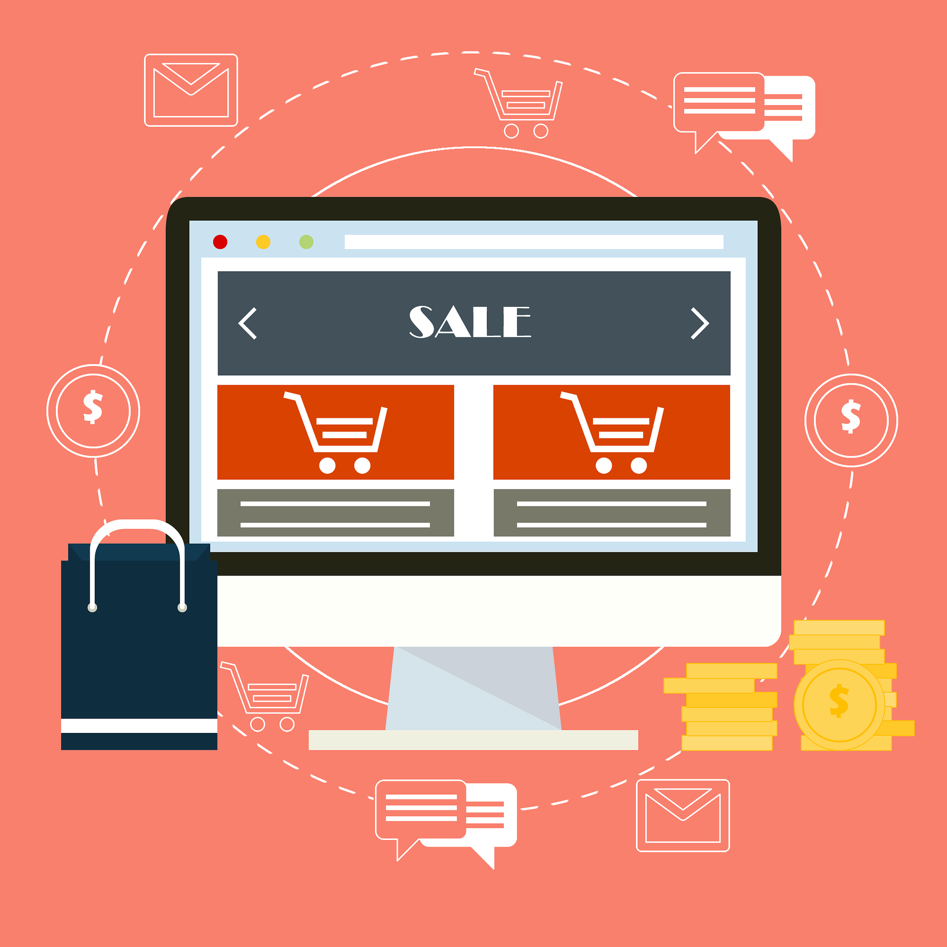 eCommerce graphic