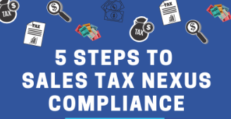 thumbnail 5 steps to sales tax compliance