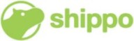 Shippo logo with green hippo