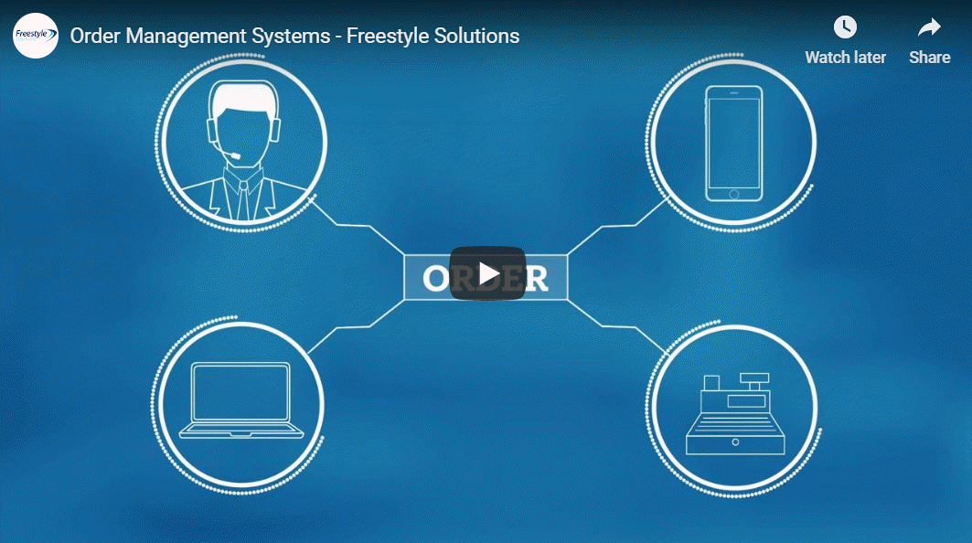 Order Management System - Freestyle Solutions