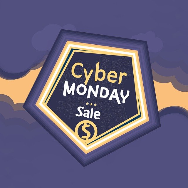 cyber monday badge