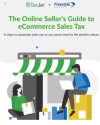 Get The Online Seller’s Guide to eCommerce Sales Tax eBook