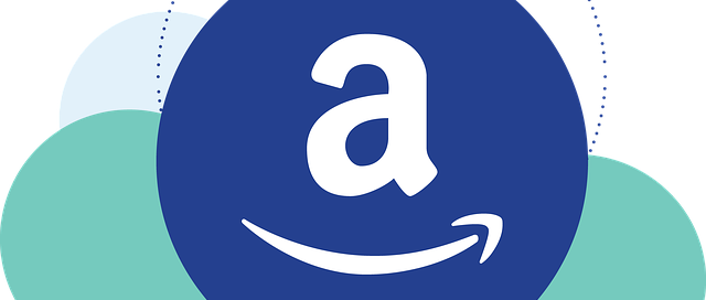 blue and green circles amazon logo