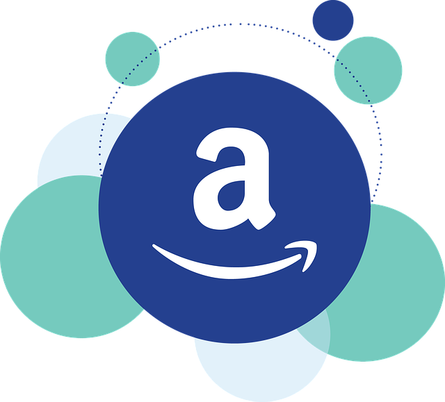 blue and green circles amazon logo