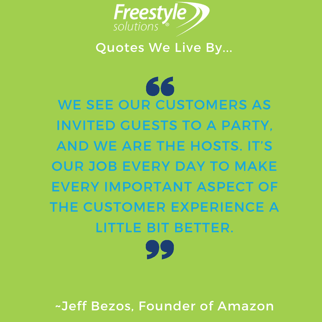 Jeff Bezos quote about customers