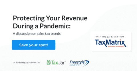 Sales Tax Nexus Webinar Image