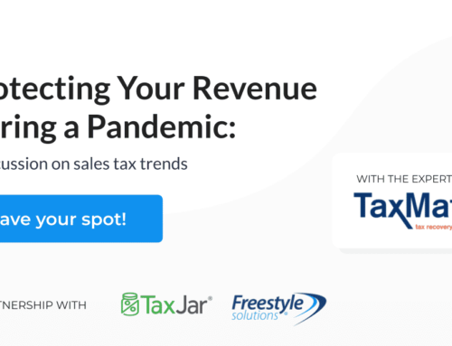 Announcing eCommerce Sales Tax Compliance Webinar August 18th!