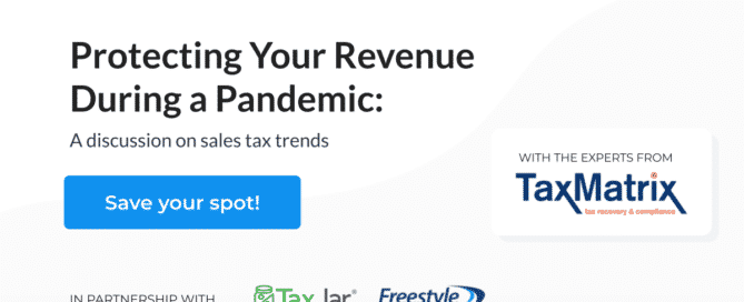 Sales Tax Nexus Webinar Image