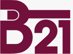 B21 logo