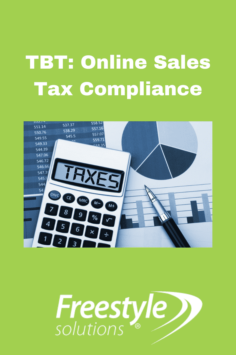FS_TBT: Online Sales Tax Compliance