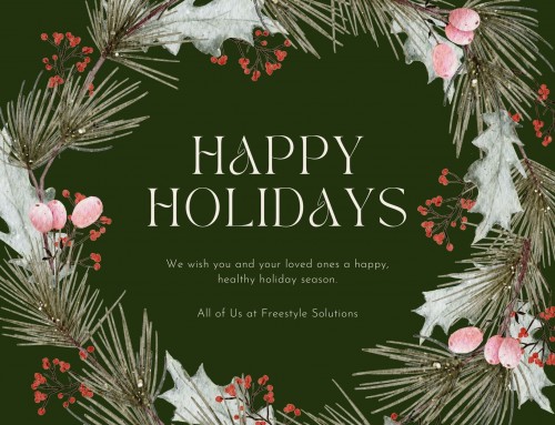 Happy Holidays from Freestyle Solutions