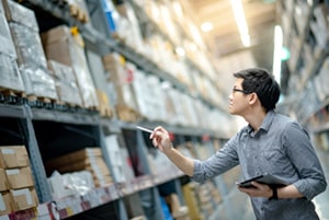 guy in warehouse