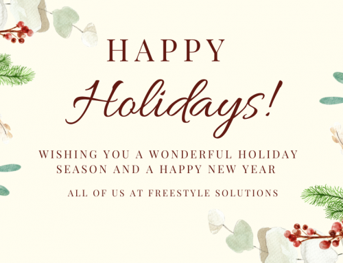 Happy Holidays from Freestyle Solutions 🎄🕎 🎁