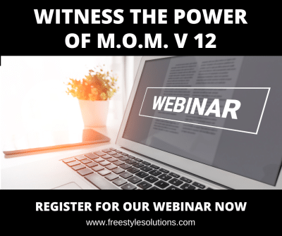 m.o.m. oms v12 webinar