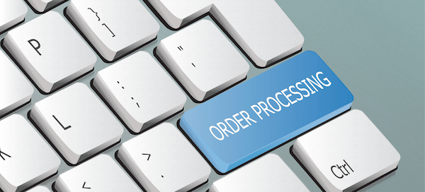 order processing