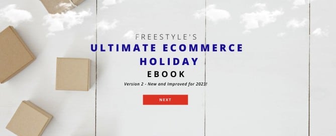 2023 Ultimate Ecommerce Holiday Ebook
