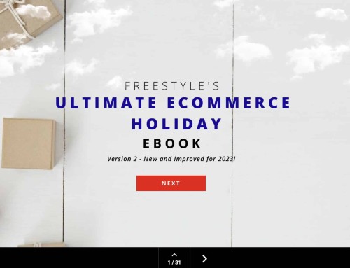 SNEAK PEEK: 2023 Ultimate Holiday eCommerce Ebook