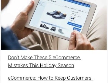 ecommerce holiday ebook