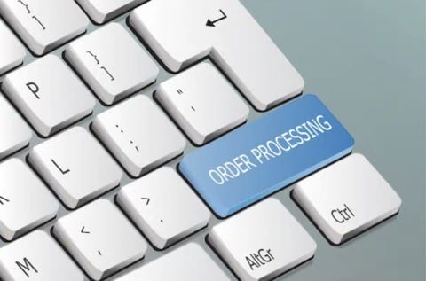 order processing