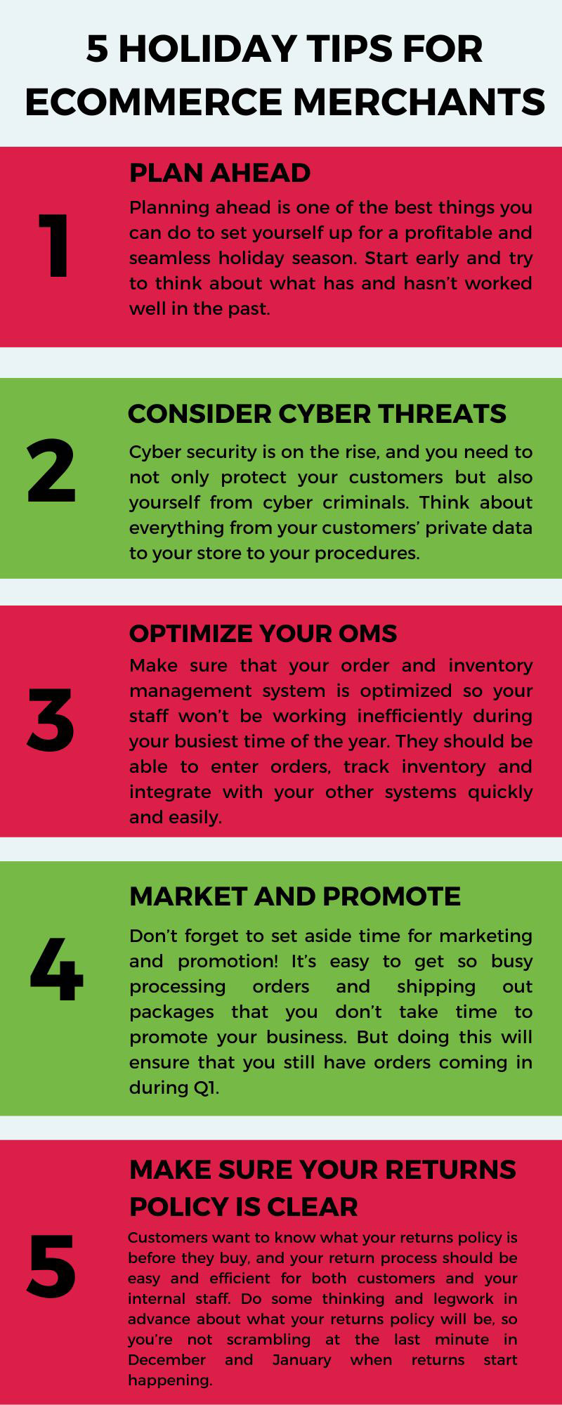 5 Holiday Tips for eCommerce Merchants - Freestyle Solutions