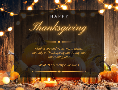 Happy Thanksgiving from Freestyle Solutions