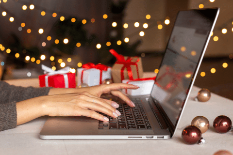 holiday ecommerce shopping