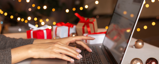 holiday ecommerce shopping