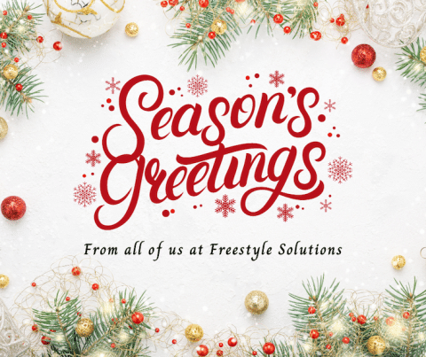 seasons greetings freestyle solutions