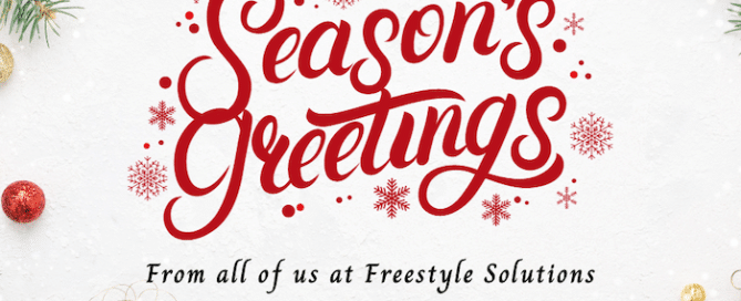 seasons greetings freestyle solutions
