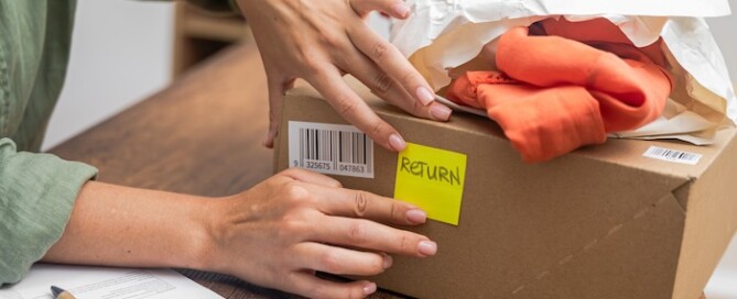 returned package
