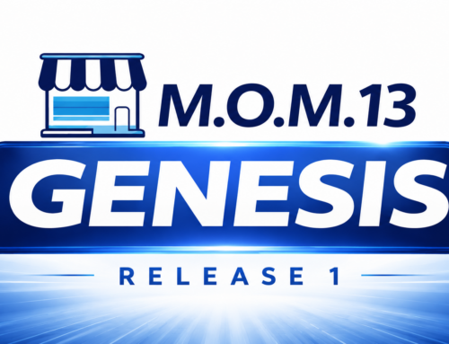 M.O.M. 13 Genesis Release 1 Is Here