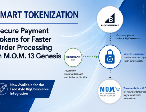 Smart Tokenization is Here for the Freestyle BigCommerce Integration