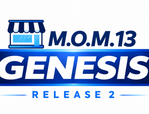 M.O.M. 13 Genesis Release 2 Is Here